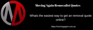 removalist quotes